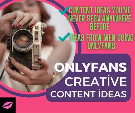 onlyfans pic|Creative OnlyFans Photo Ideas (with examples!)